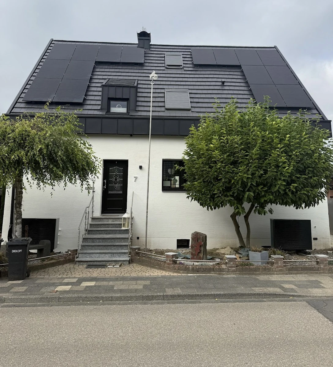 Steildach-Neueindeckung in Viersen