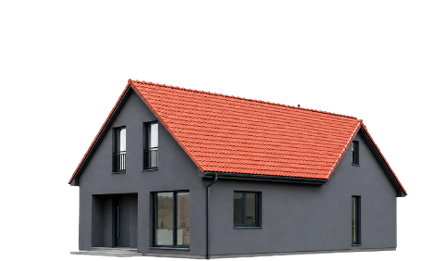 Einfamilienhaus mit intaktem Dach